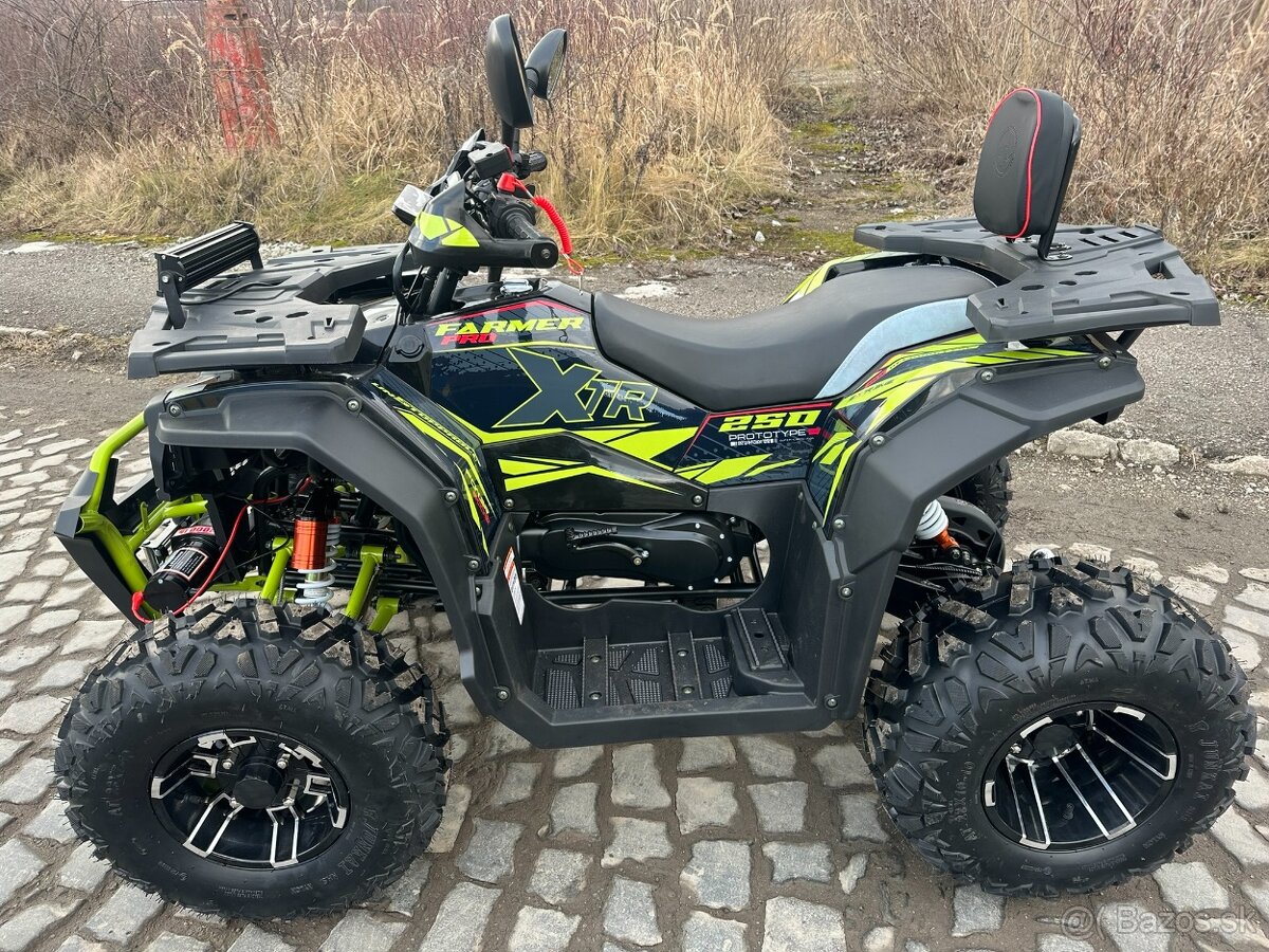 Štvorkolka XTR Farmer PRO 250CM3