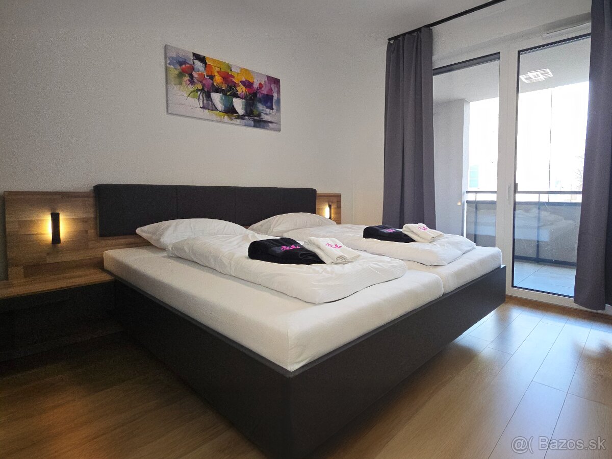 2 izbový byt v Centre mesta, Rezidencia Albelli