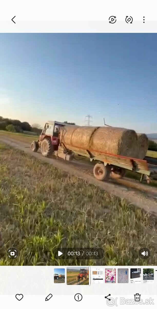 Samonakladacia vlečka