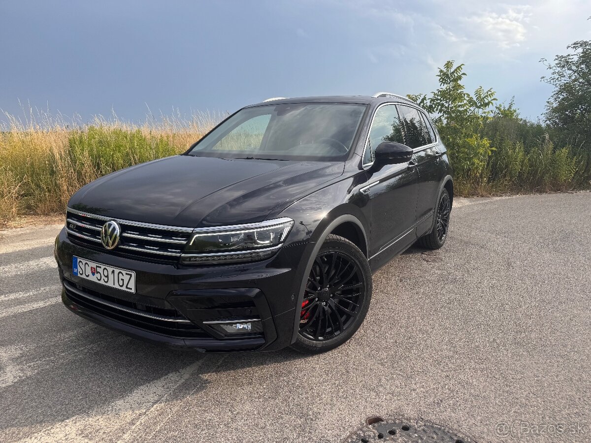 Volkswagen Tiguan 2.0 TDI 110 kW 4Motion R-Line