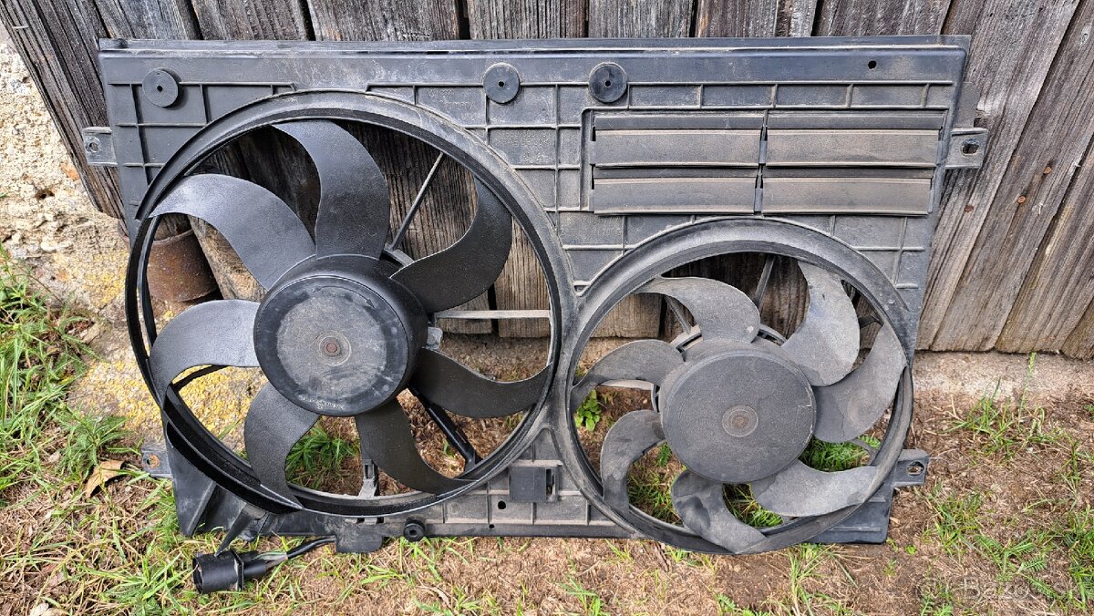 Ventilátory Volkswagen passat B6 2.0 tdi