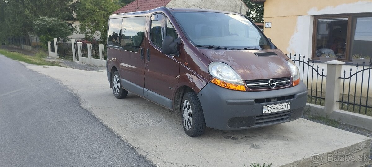 Opel vivaro 1.9 DTI