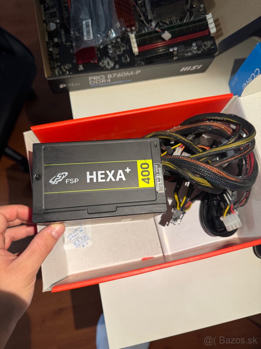 Zdroj hexa+ 400w