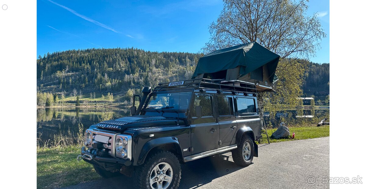 Land Rover Defender SVX rv:2008 230 000km
