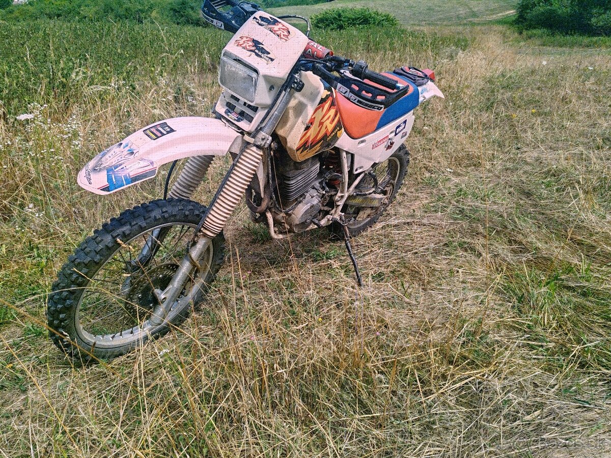 Predám hondu xr 600