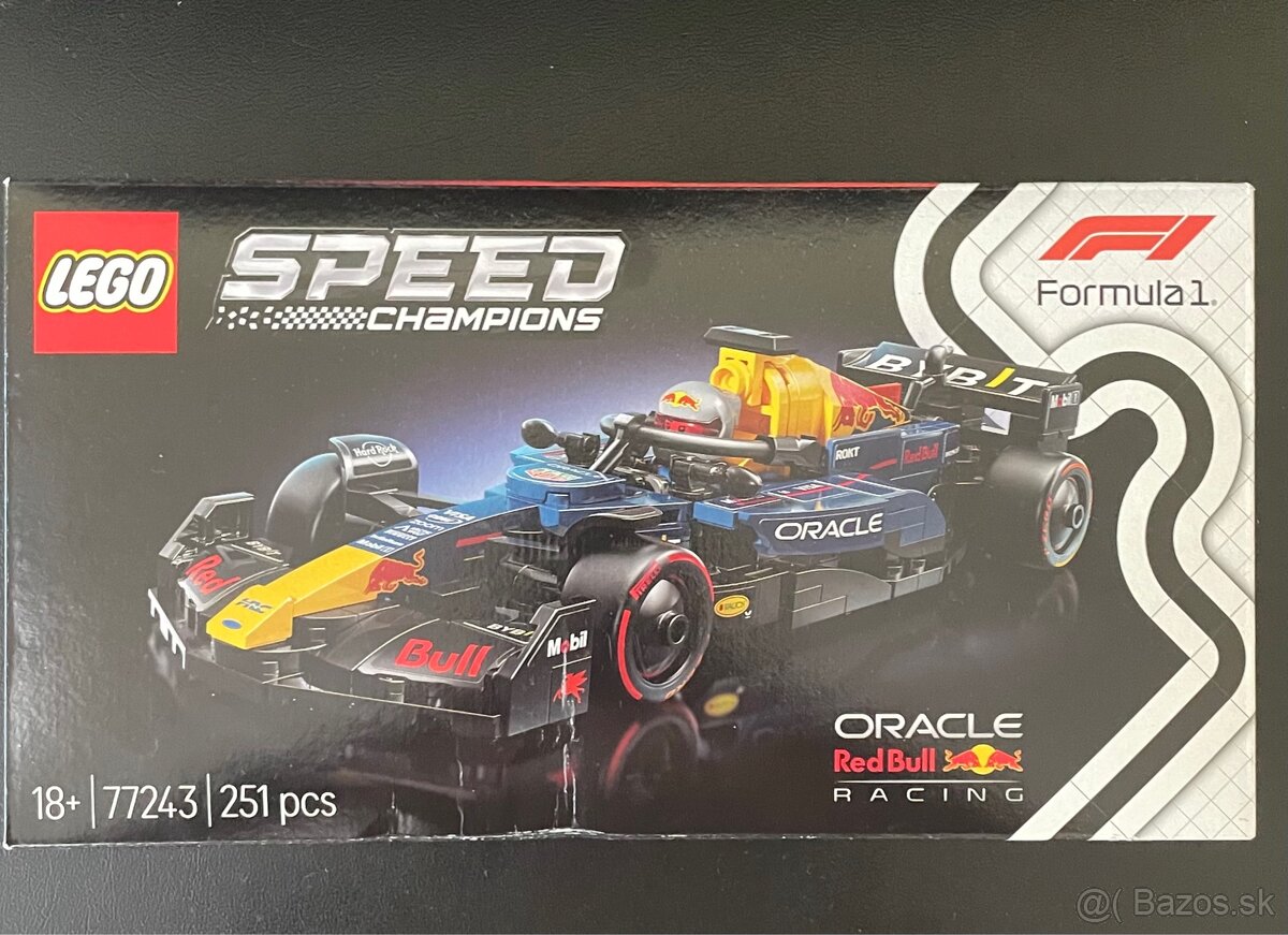 Lego F1 Red Bull Racing