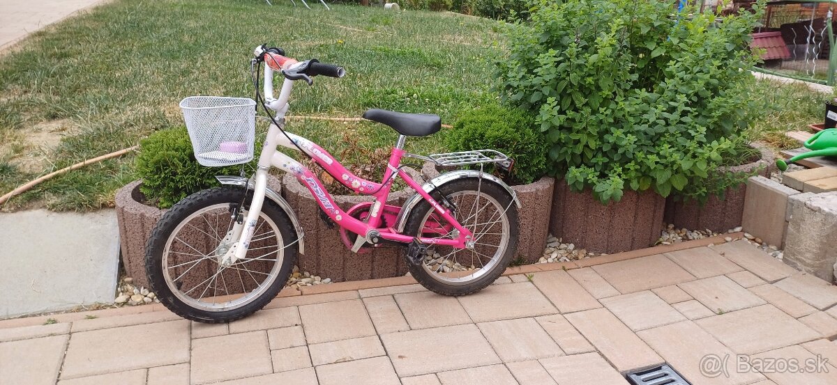 Detsky bicykel