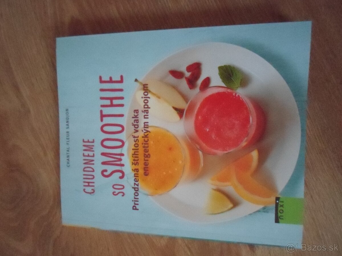 Predám novu knihu Chudneme so smoothie