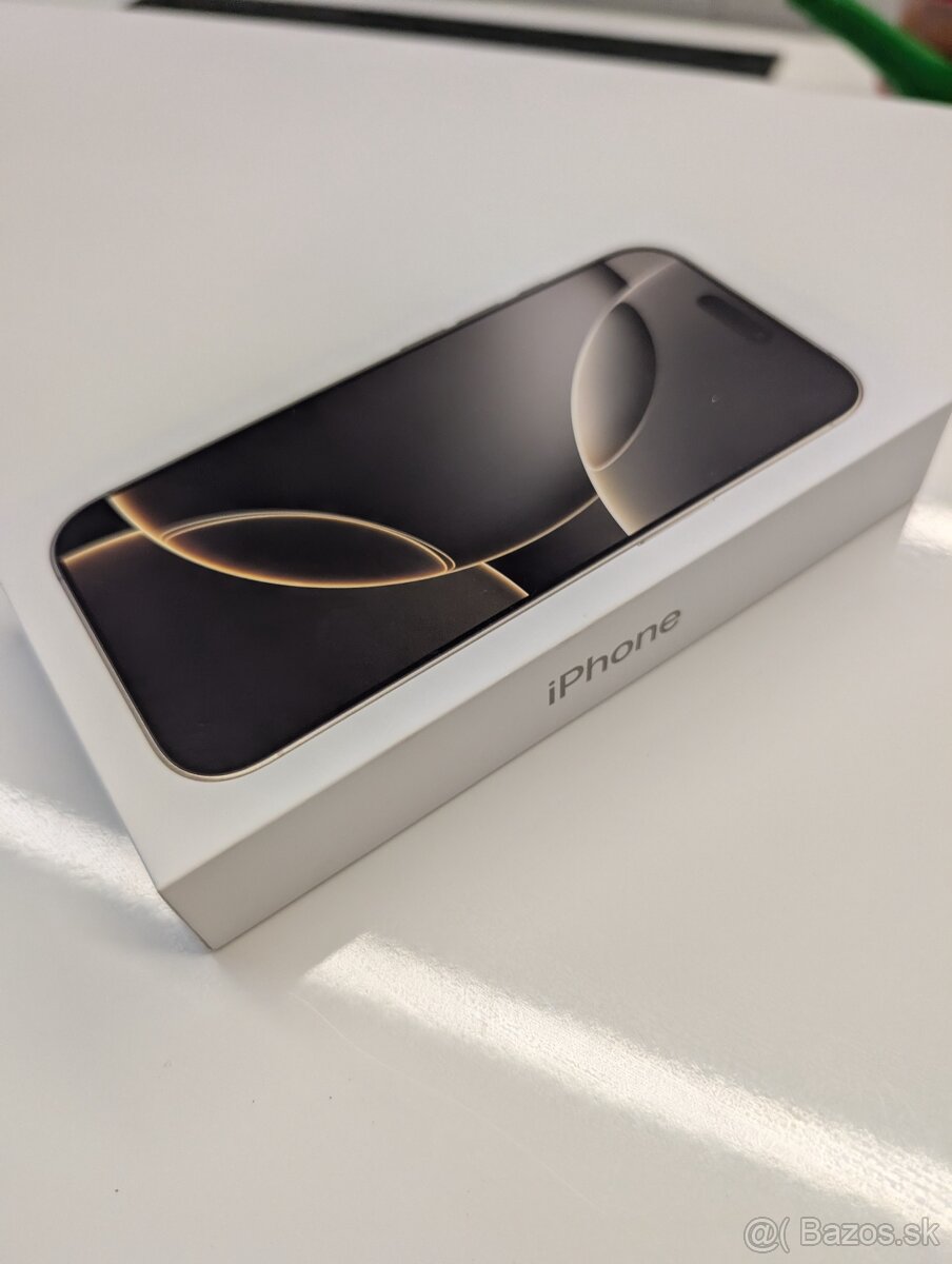Iphone 16 Pro 512 GB Natural Titanum