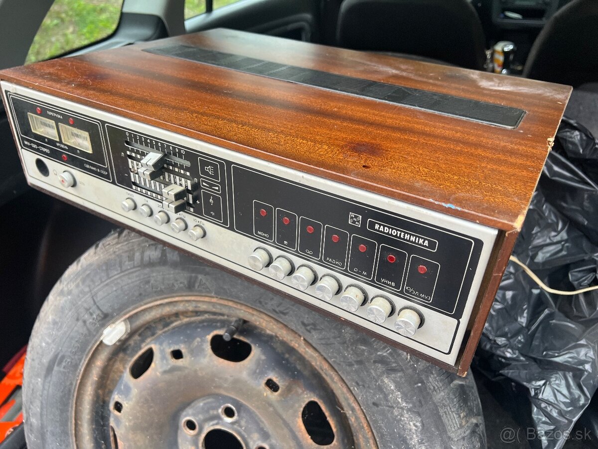 Predám retro radio staré