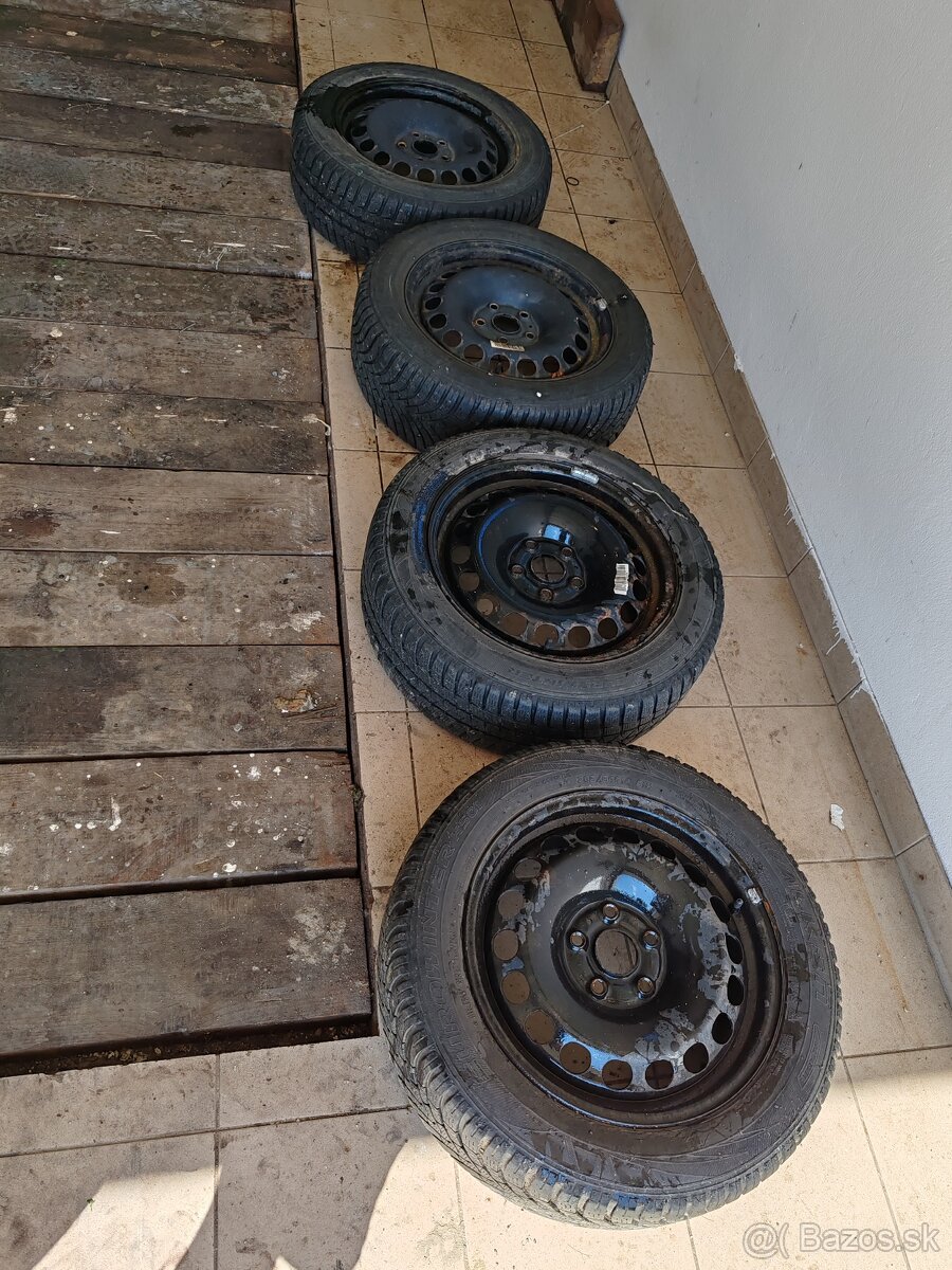 Zimná sada 205/55 R16 5x112