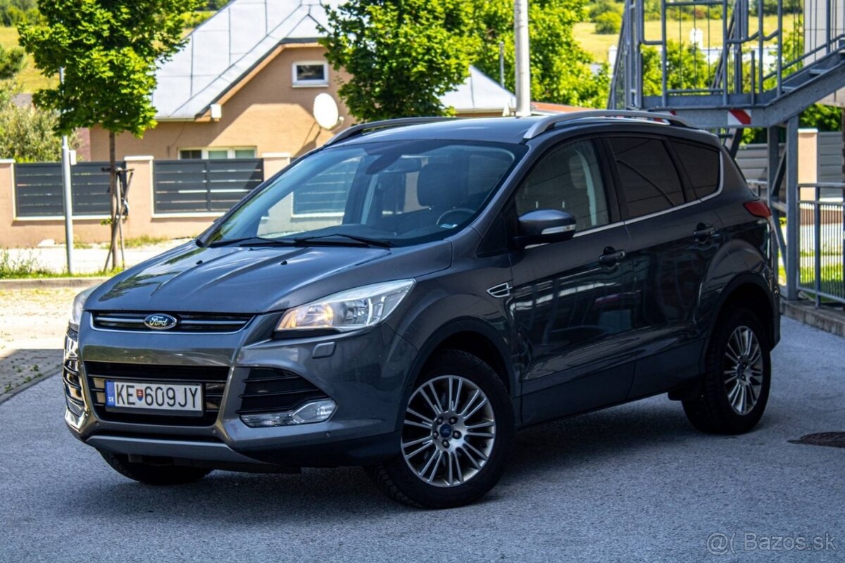 Ford Kuga 2.0 TDCi Duratorq Titanium AWD Aj na splátky