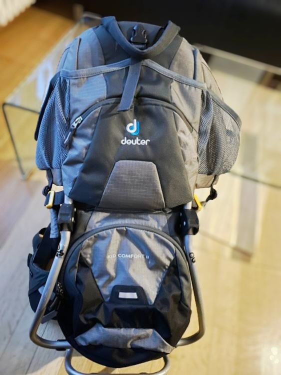 Turisticky nosič Deuter Kid Comfort 2