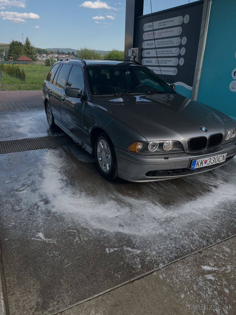 Predam bmw e39 touring 2.2 125kw benzín plyn