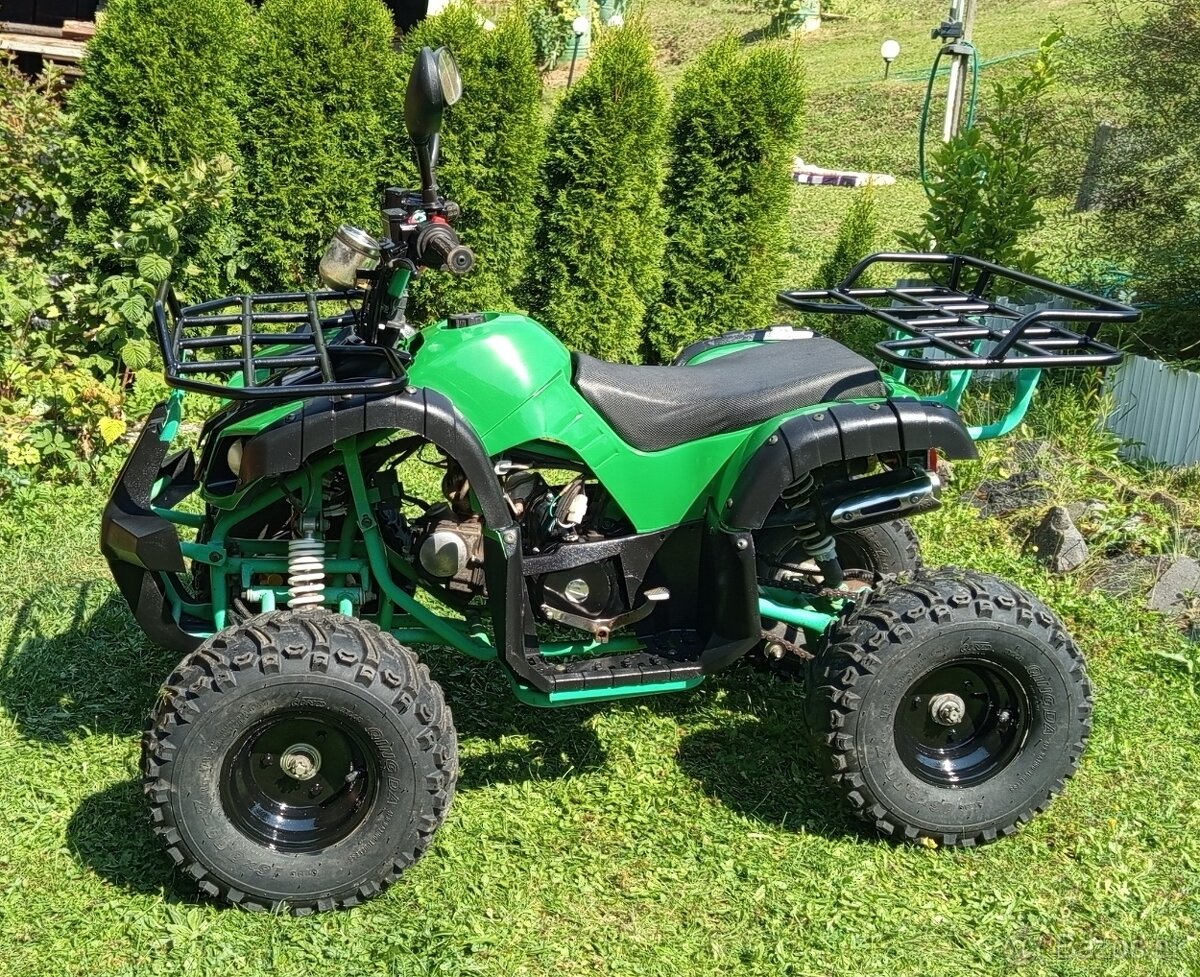 Štvorkolka 125
