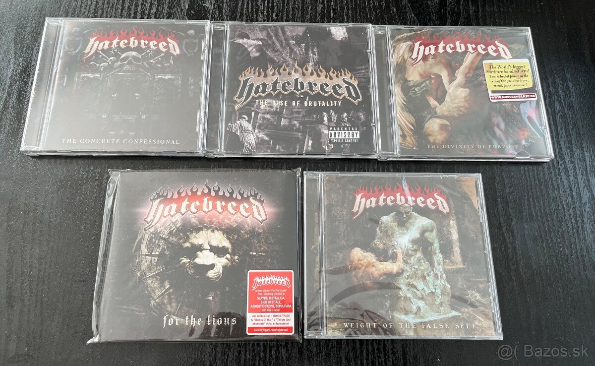 CD Hatebreed