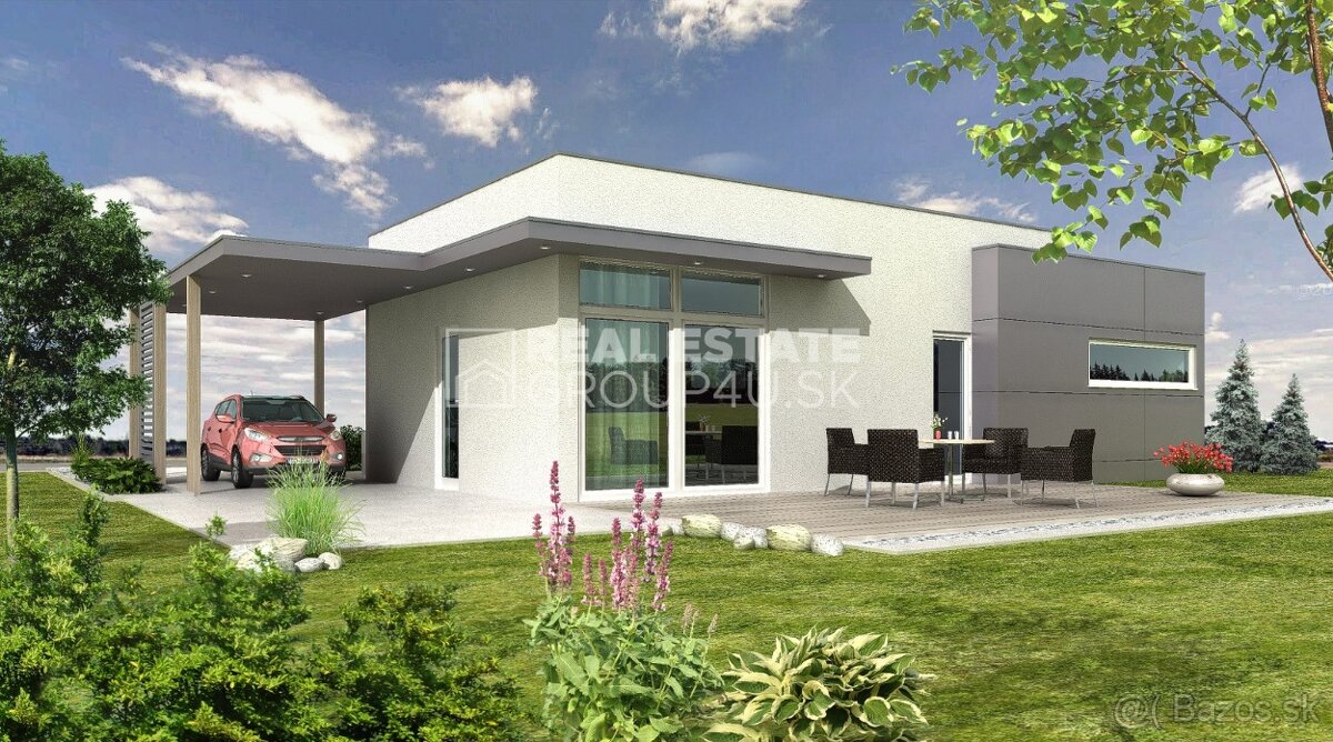 Bungalov na kľúč aj s pozemkom 235 000 €