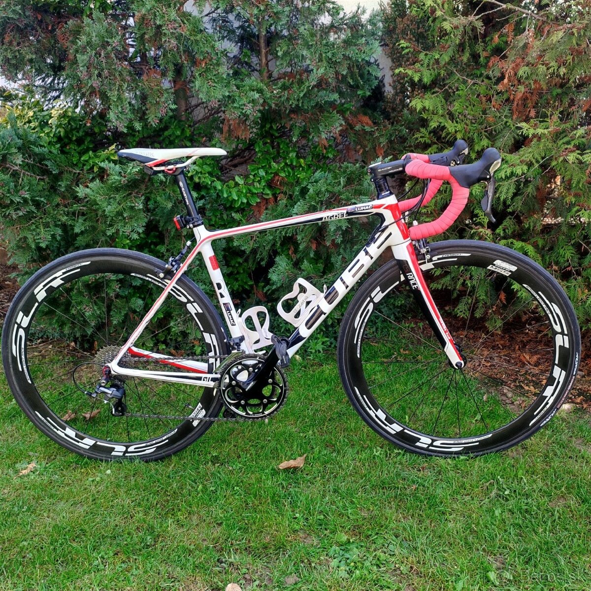 Karbonovy Cube Agree GTC PRO