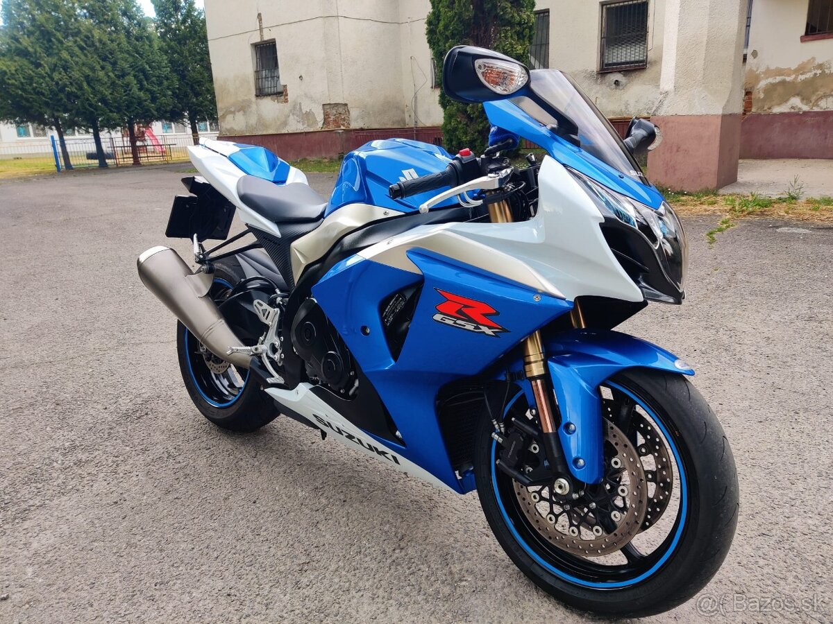 Predam supersport Suzuki GSXR 1000 K9 (nie 600, 750)
