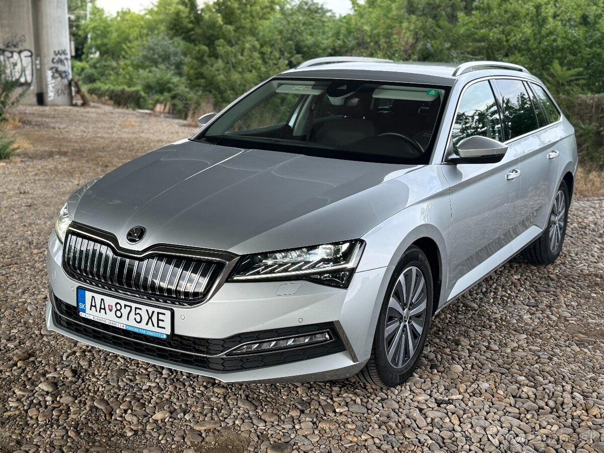 Superb Combi 1.4 TSI iV DSG Plug-in Hybrid