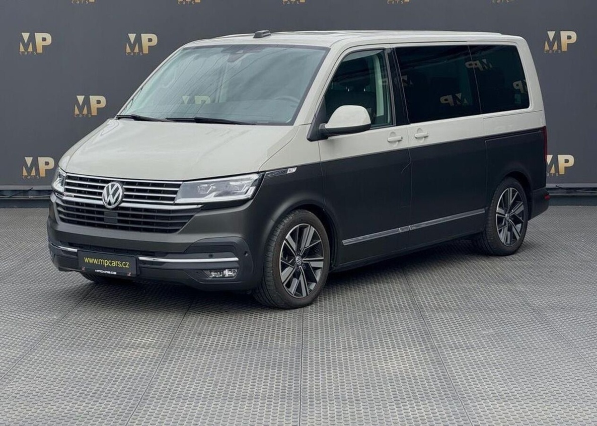 Volkswagen Multivan T6.1 2.0TDi, Highline 4X4, DPH automat