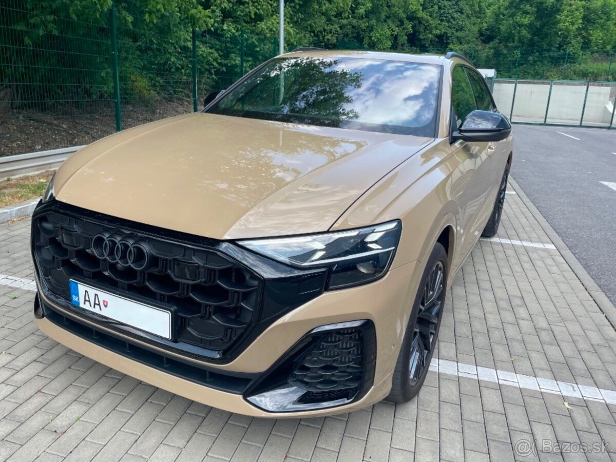 Audi SQ8 4.0 V8 Quattro