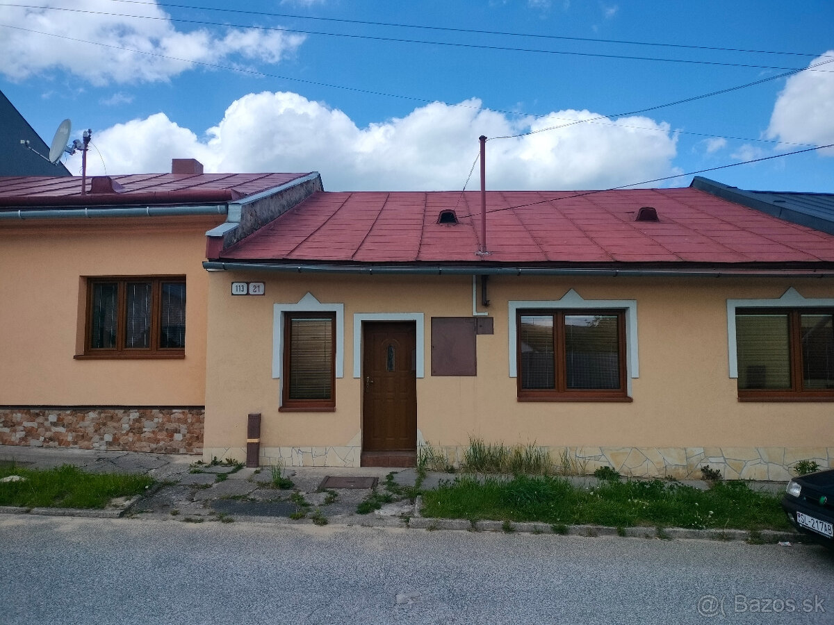 RK MAXXIMA ponúka na predaj, Rodinný dom Stará Ľubovňa