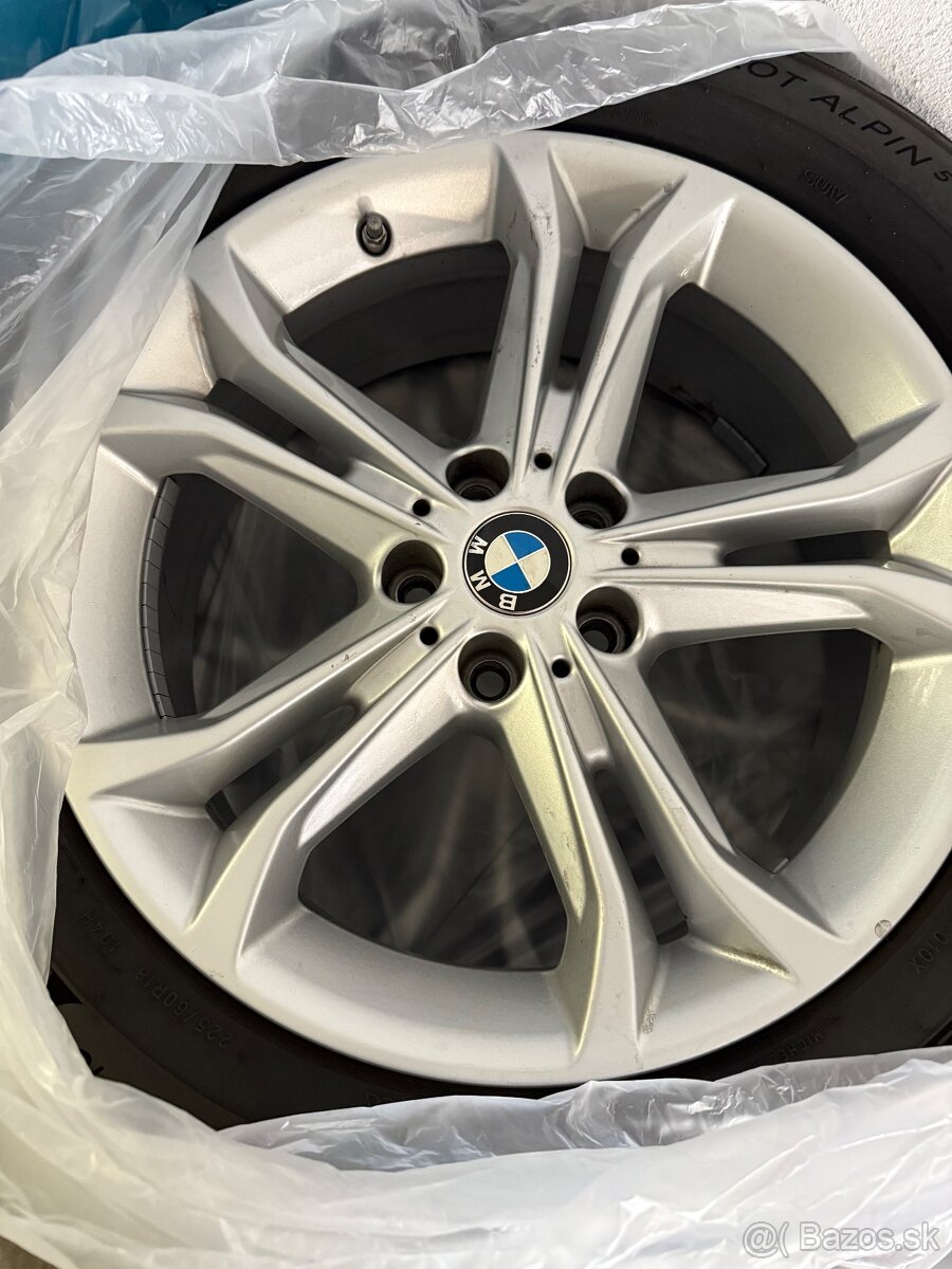 BMW hlinik zima 225/60 R 18