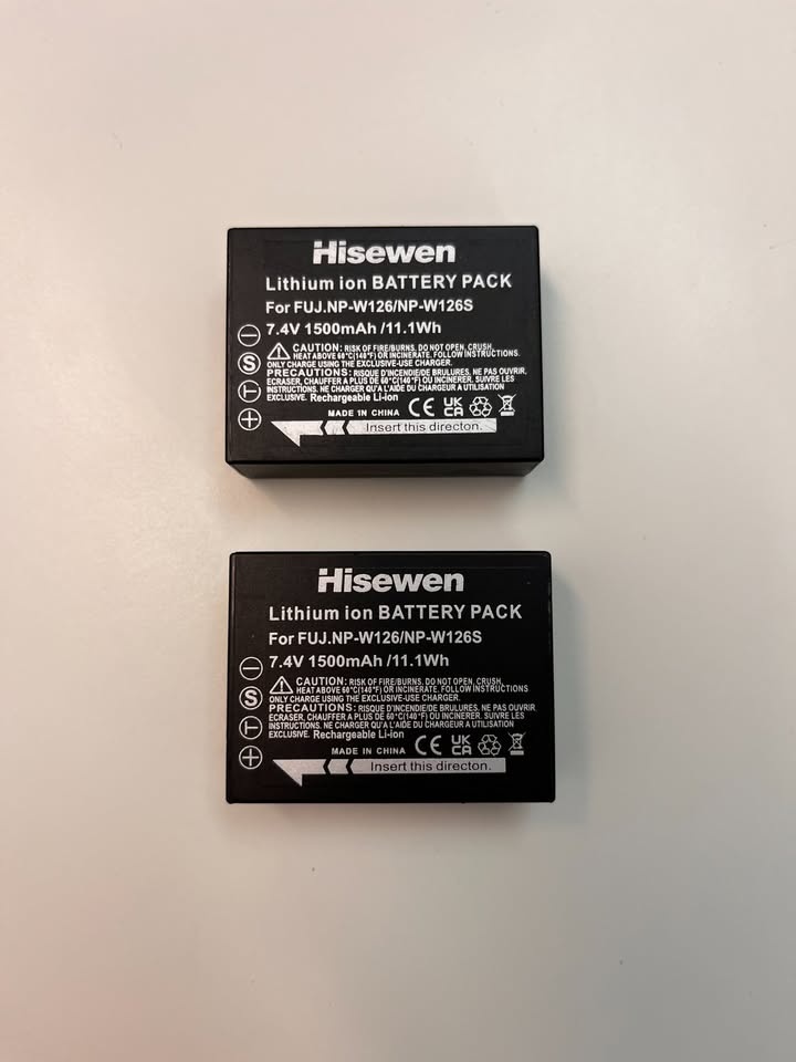 Baterie NP-W126 / NP-126S Hisewen 7.4V 1500mAh 11.1Wh pre fu