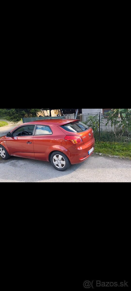 Kia ceed 1.4 77kw 2009
