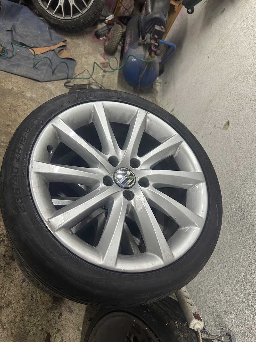 Alu r18 vw