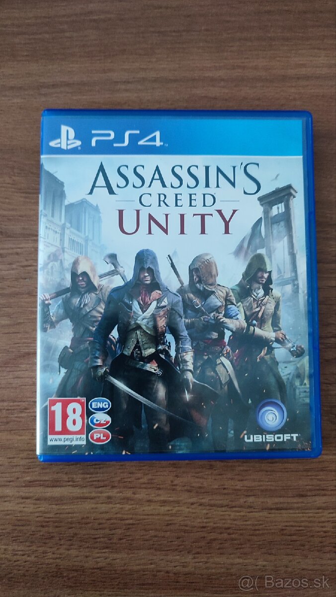 Assassins creed unity ps4