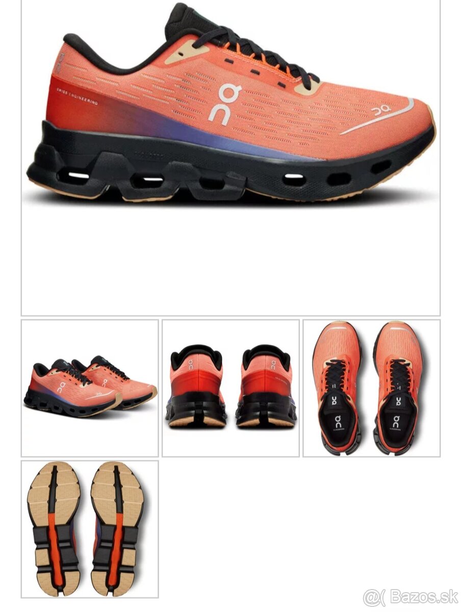 Predam dámske bežecke topánky On cloud