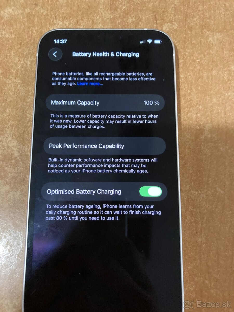 Iphone 12 čisto nový 100% batéria