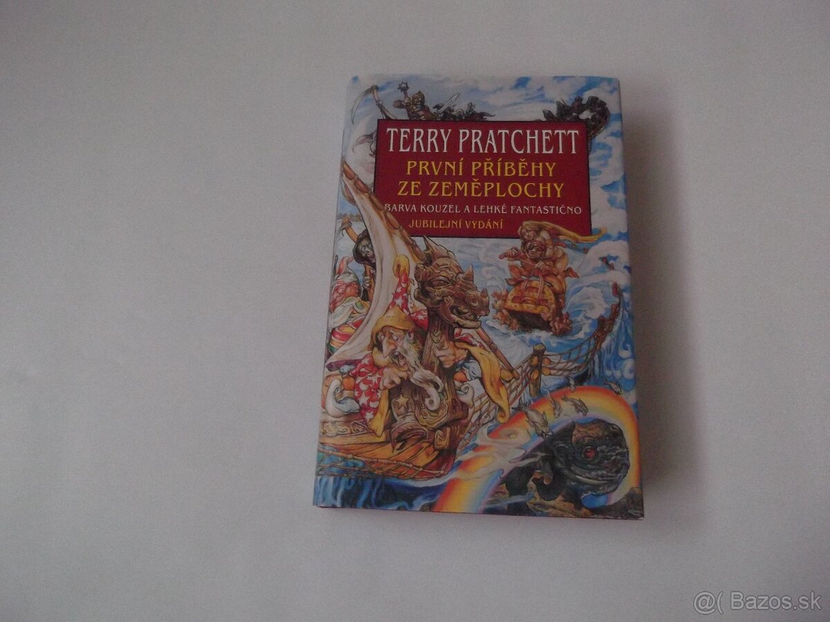 Terry Pratchett-První příběhy ze Zeměplochy