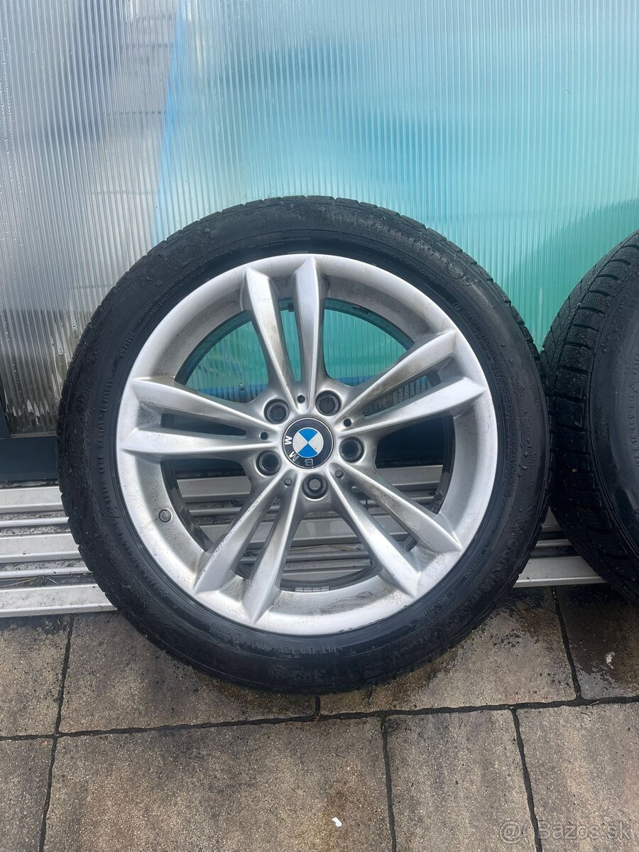 Predám kompletné kolesá pre BMW 330d GT (F34)