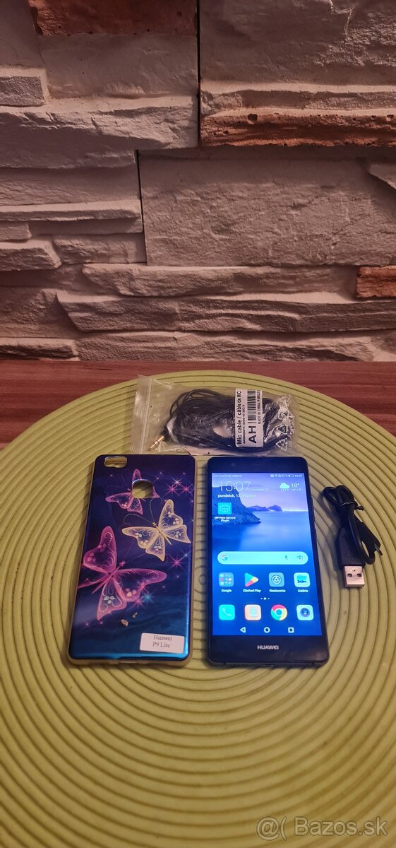 Huawei P 9lite black 16GB