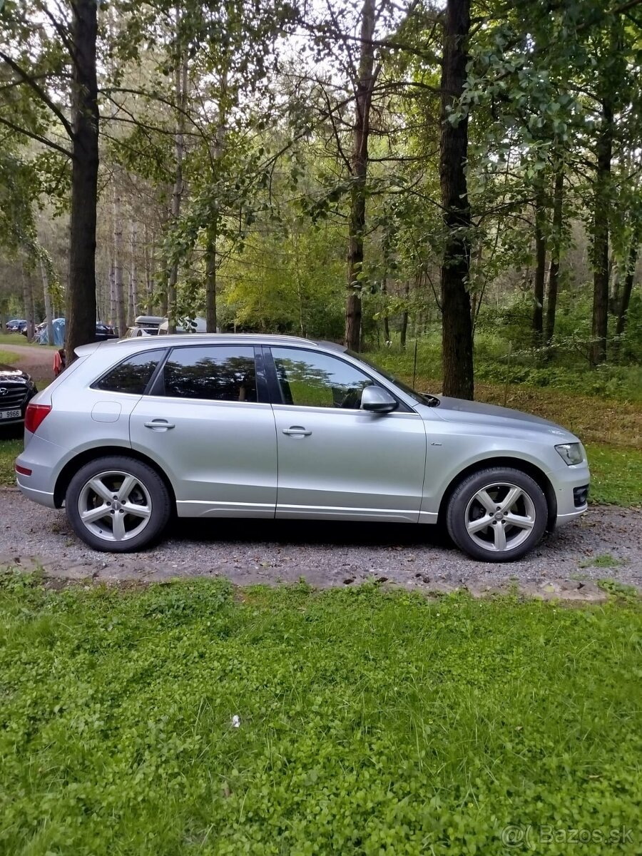 Audi Q5 3.0 TDI SPORT LINE 176 kW, rok 2008
