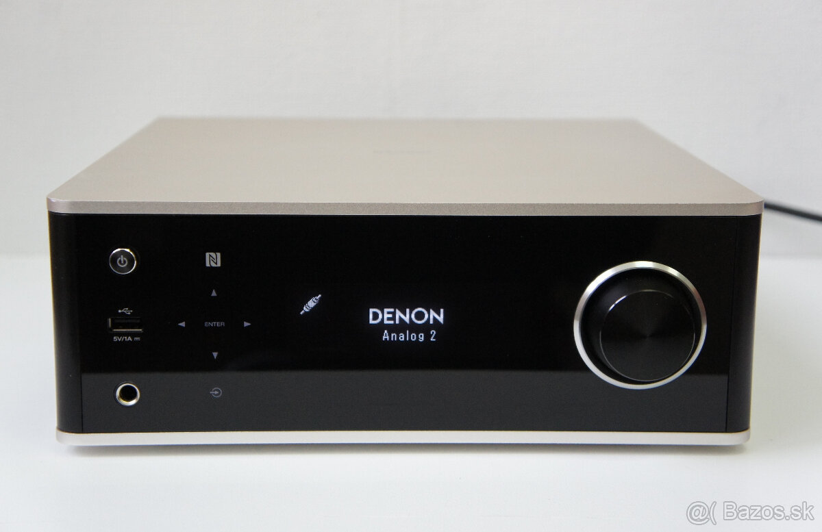 Denon DRA-100...Zosilňovač/Streamer