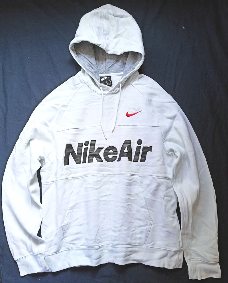 BIELA PÁNSKA MIKINA – NIKE – M