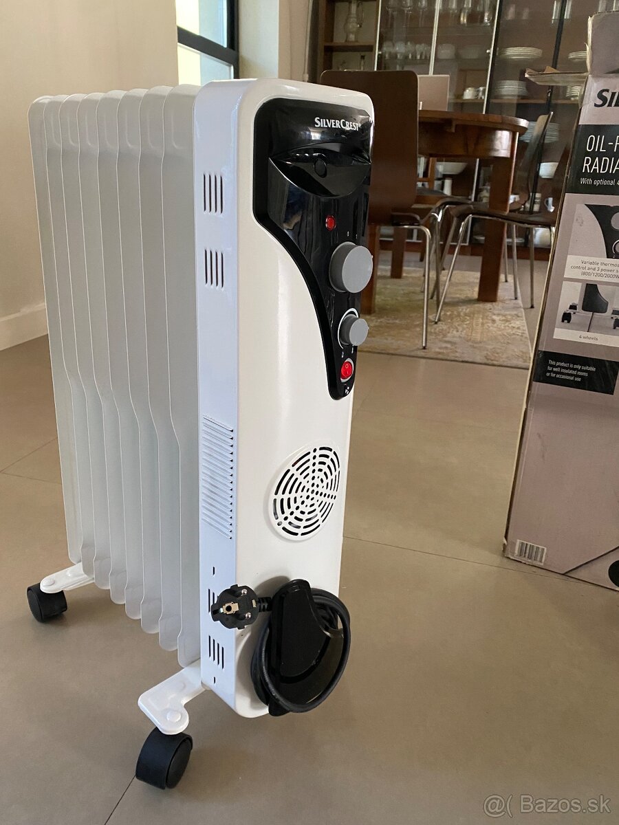 Olejovy elektricky radiator