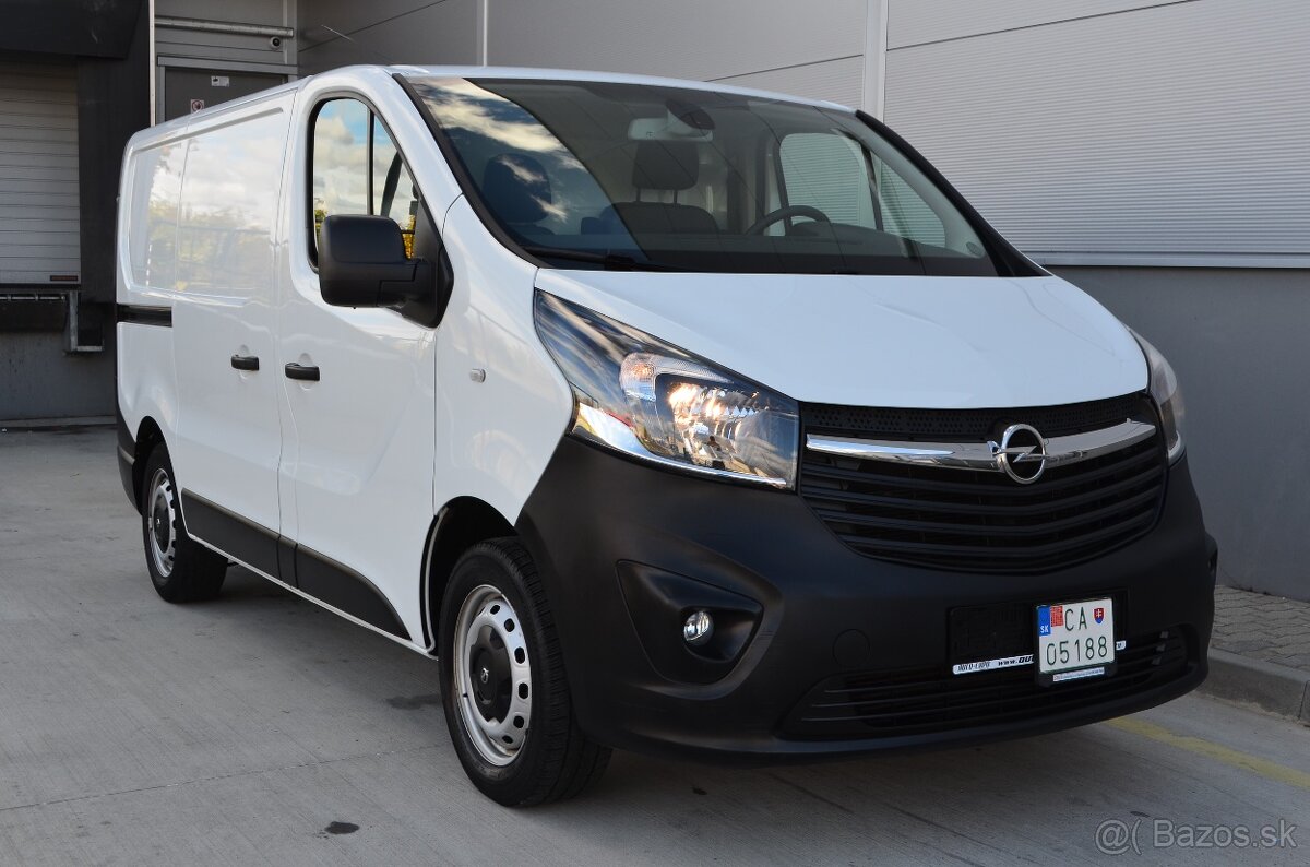 OPEL VIVARO 1.6 CDTi 2,7 t 3-MIESTNA WURTH DIELŇA KAMERA