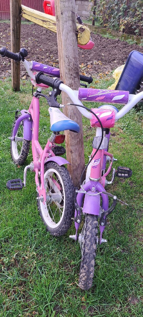 Dievčenské Bicykle
