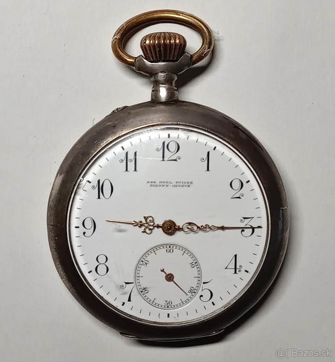 Vreckové hodiny Alpina