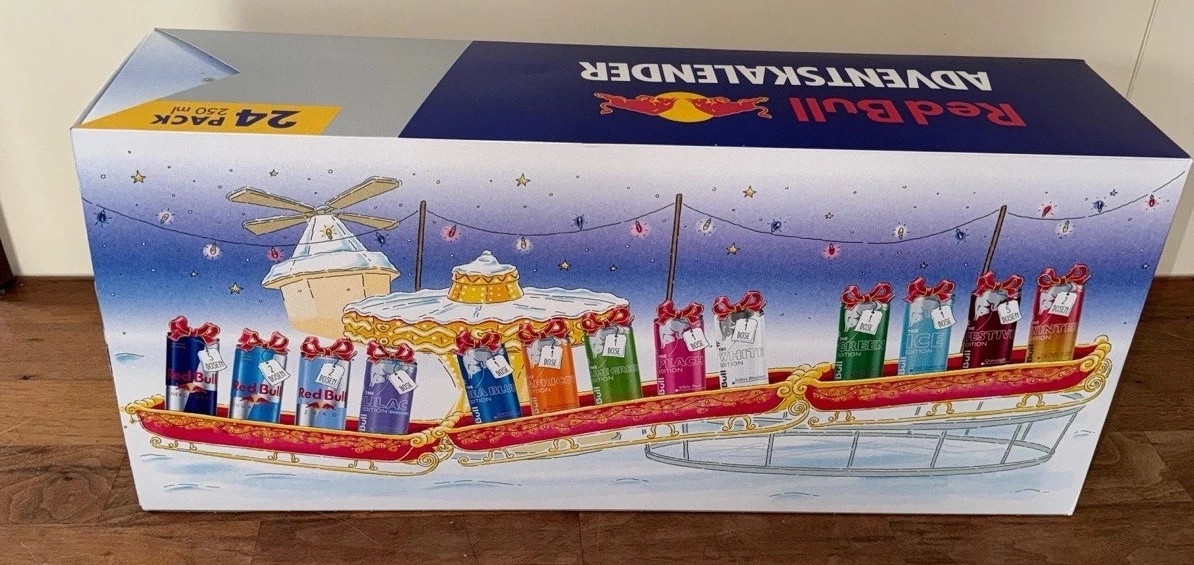 Red Bull adventny kalendar