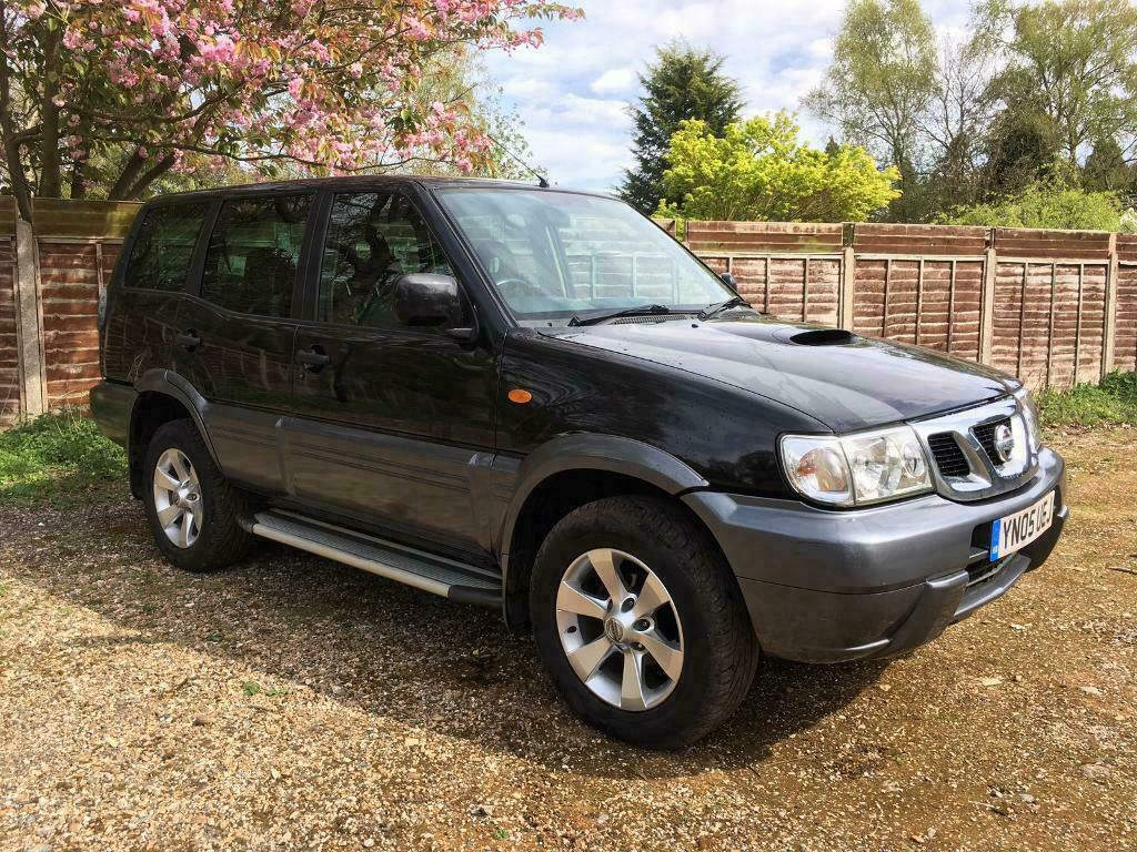 Rozpredám Nissan Terrano 3.0D automat