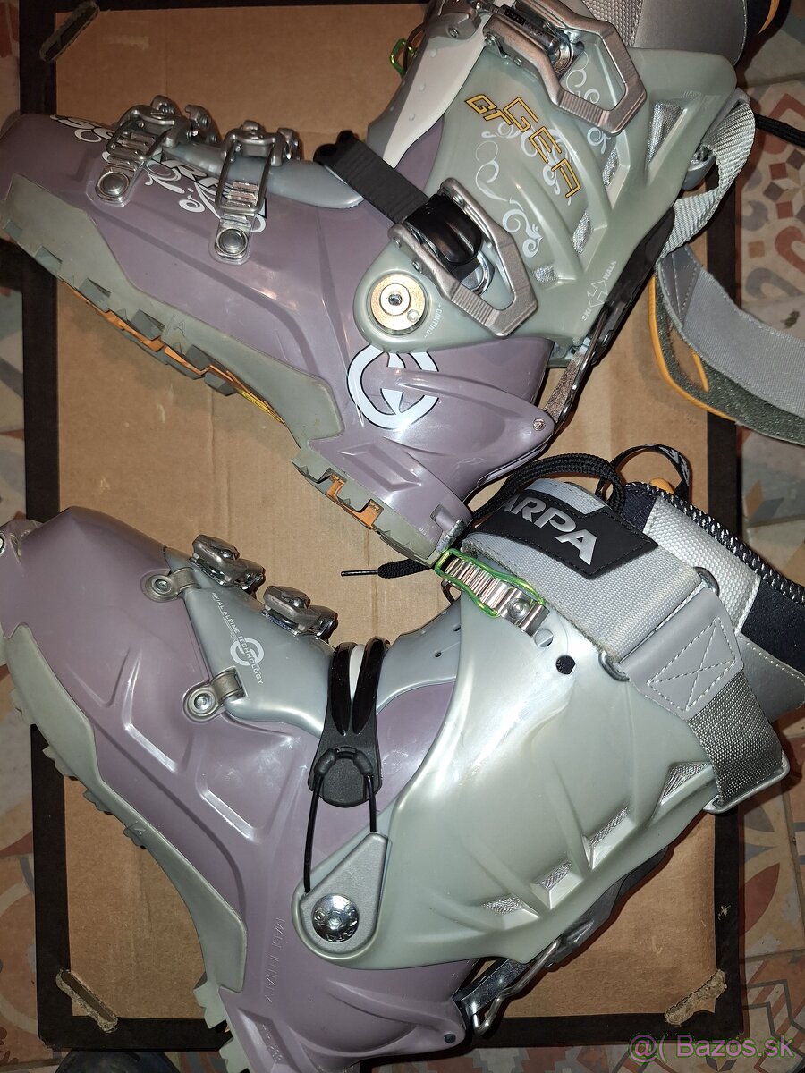 damske/detske skialp lyziarky scarpa gea mp 25