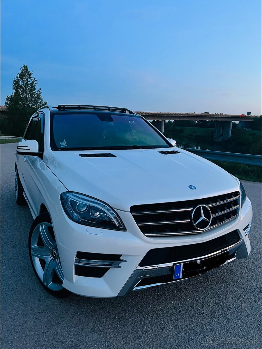 Mercedes-Benz ML350CDI BlueTEC 4MATIC