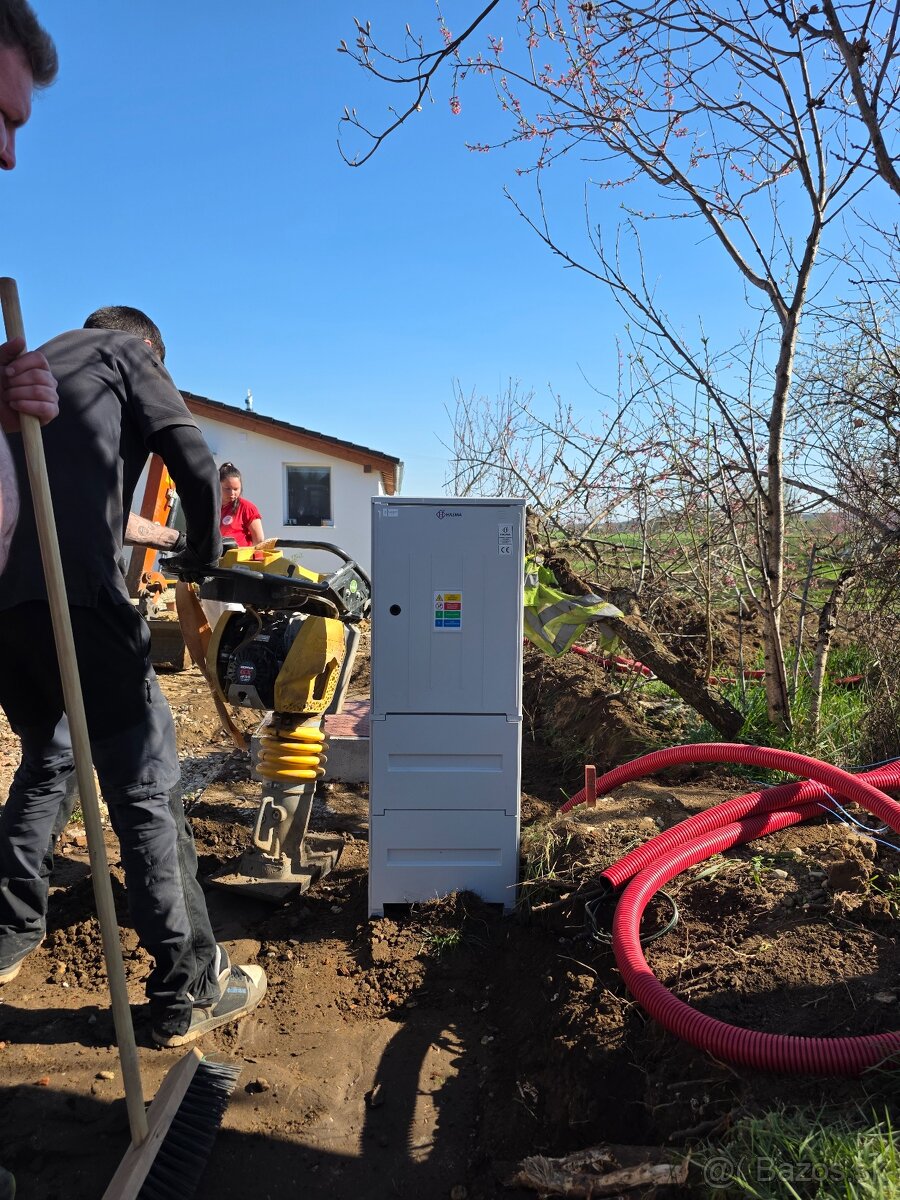 Elektrické prípojky na kľúč ⚡ (Nitra a okolie)