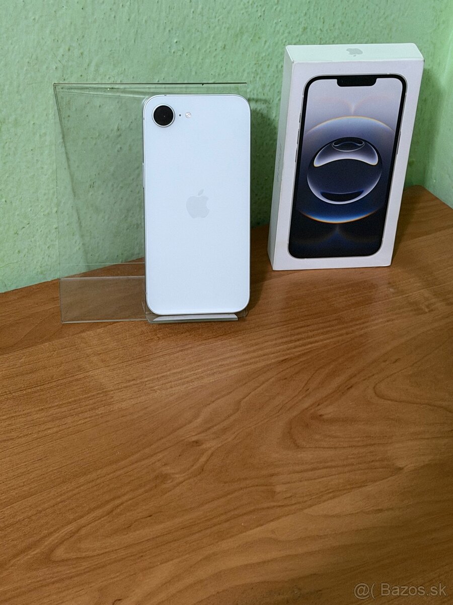 Dobrý deň Ponúkam na predaj iPhone 16E 128GB White
